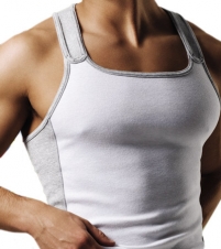 Retro Racer Back Tank Top